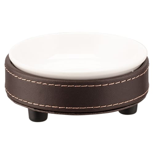 Cordoba Collection Soap Dish, Chocolate
